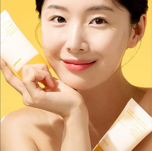 CELIMAX Pore+ Dark Spot Brightening Care Sunscreen SPF50+ PA++++ – 50 ml