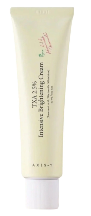 AXIS-Y TXA 2.5% Intensive Brightening Cream – Crème Éclaircissante Anti-Taches 50 ml
