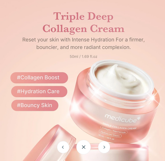 MEDICUBE Triple Collagen Cream 4.0 50ml