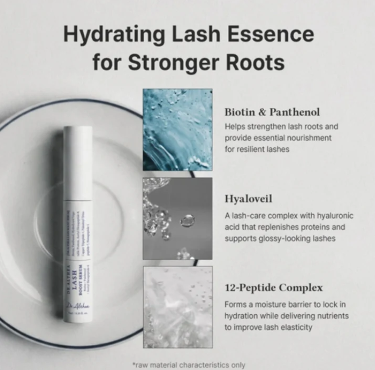 Dr. Althea Lash Booster – Essence Hydratante pour Cils Forts & Nourris