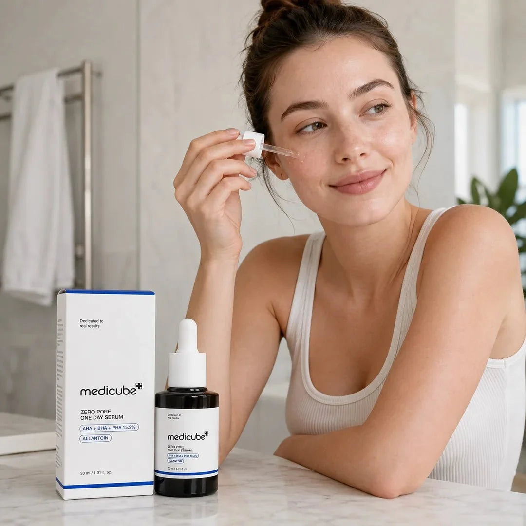 Medicube Zero Pore One Day Serum – Sérum Pores Dilatés AHA BHA PHA 30 ml