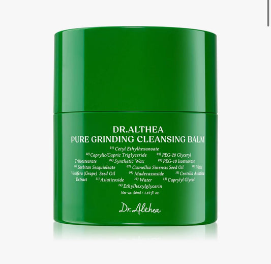 Dr. Althea Pure Grinding Cleansing Balm