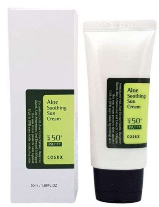 COSRX – Aloe Soothing Sun Cream SPF50+ PA+++