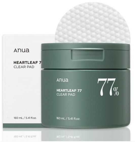 Anua Heartleaf 77 % Clear Pad