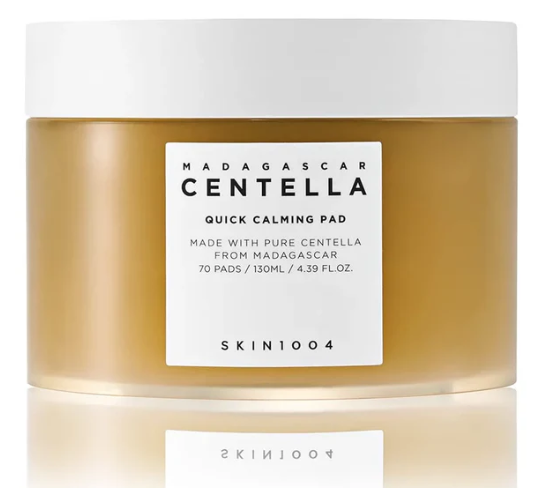 Centella Quick Calming Pads | Lingettes Apaisantes Instantanées | Soin Peaux Sensibles & Réactives