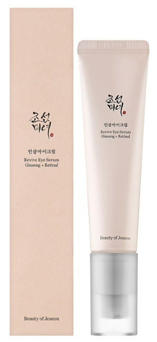 Beauty of Joseon Revive Eye Serum : Retinal + Ginseng | Soin Regard Anti-Âge | Rides & Fermeté