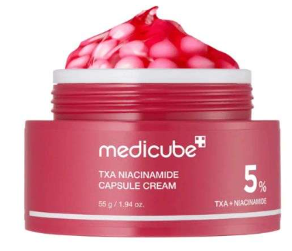 Medicube Niacinamide 5% Capsule Cream | Crème Uniformisante & Anti-Imperfections | Peaux Sensibles