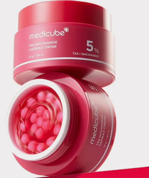 Medicube Niacinamide 5% Capsule Cream | Crème Uniformisante & Anti-Imperfections | Peaux Sensibles