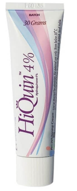 Hiquin 4% Whitening Cream | Soin Éclaircissant Professionnel | Taches & Uniformité