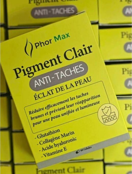 Phor Max Pigment Clair – Anti-Taches & Éclat de la Peau (60 gélules)