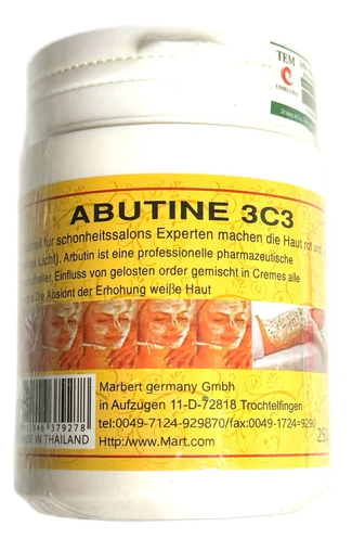 Abutine 3C3 – Crème Éclaircissante Professionnelle Anti-Taches