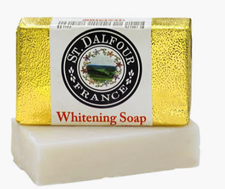 St. Dalfour Whitening Soap – Savon Éclaircissant & Anti-Taches