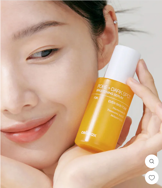 Celimax Pore + Dark Spot Brightening Serum – Sérum Anti-Taches & Affinant les Pores