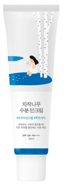 Round Lab Birch Juice Moisturizing Sunscreen SPF 50+ PA++++ – Crème Solaire Hydratante