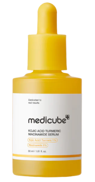 Medicube – Kojic Acid Turmeric Niacinamide Serum (30 ml)