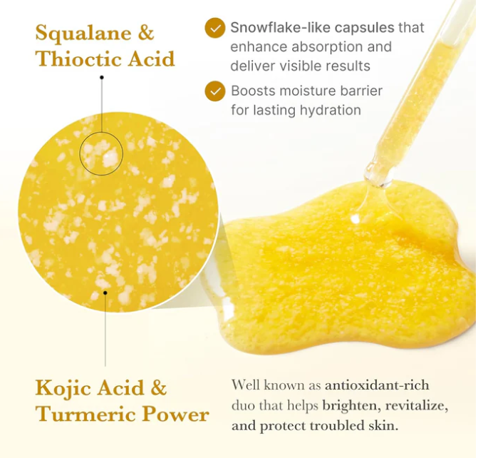 Medicube – Kojic Acid Turmeric Niacinamide Serum (30 ml)