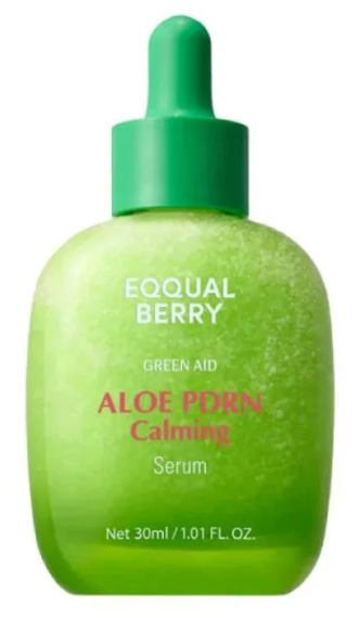 Eqqual Berry Aloe PDRN Calming Serum – Sérum apaisant réparateur