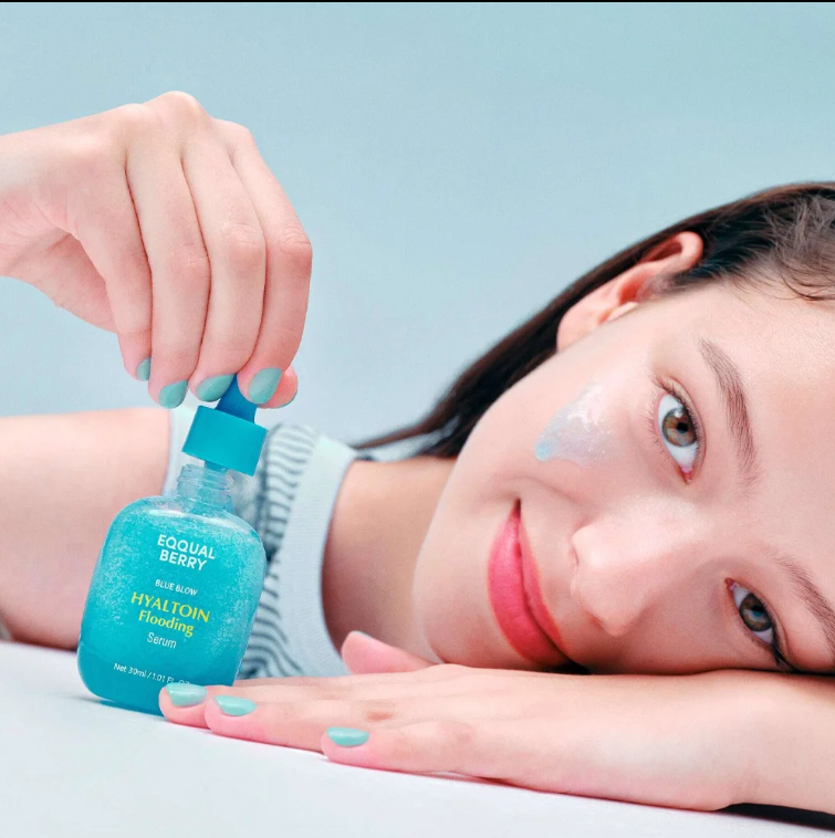 Eqqual Berry Hyaltoin Flooding Serum – Sérum hydratant & rafraîchissant