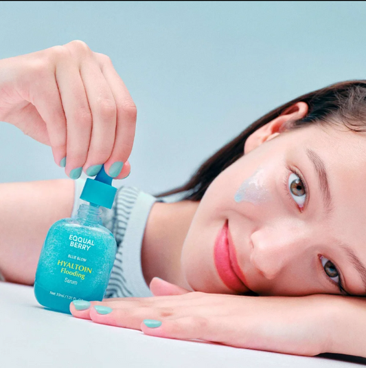 Eqqual Berry Hyaltoin Flooding Serum – Sérum hydratant & rafraîchissant