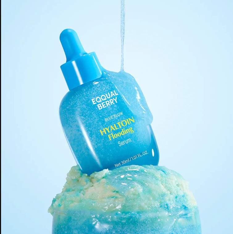 Eqqual Berry Hyaltoin Flooding Serum – Sérum hydratant & rafraîchissant