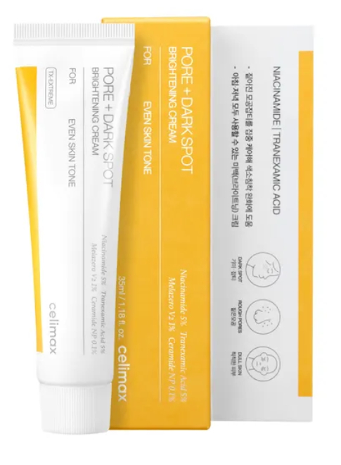 Celimax Pore + Dark Spot Brightening Cream – Crème éclaircissante pores & tâches pigmentaires