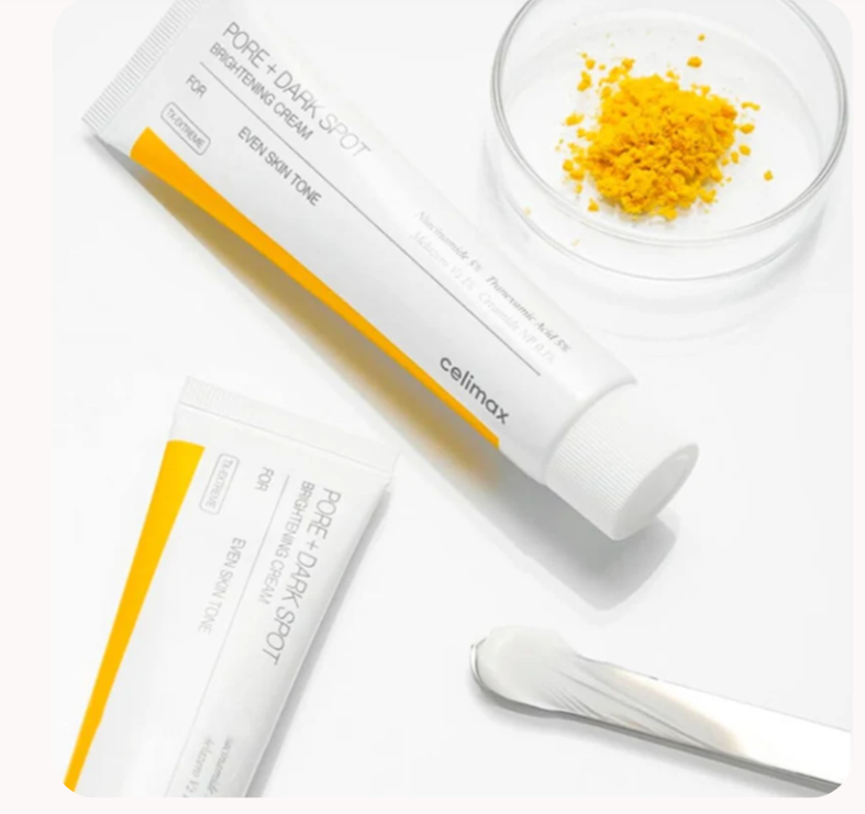 Celimax Pore + Dark Spot Brightening Cream – Crème éclaircissante pores & tâches pigmentaires