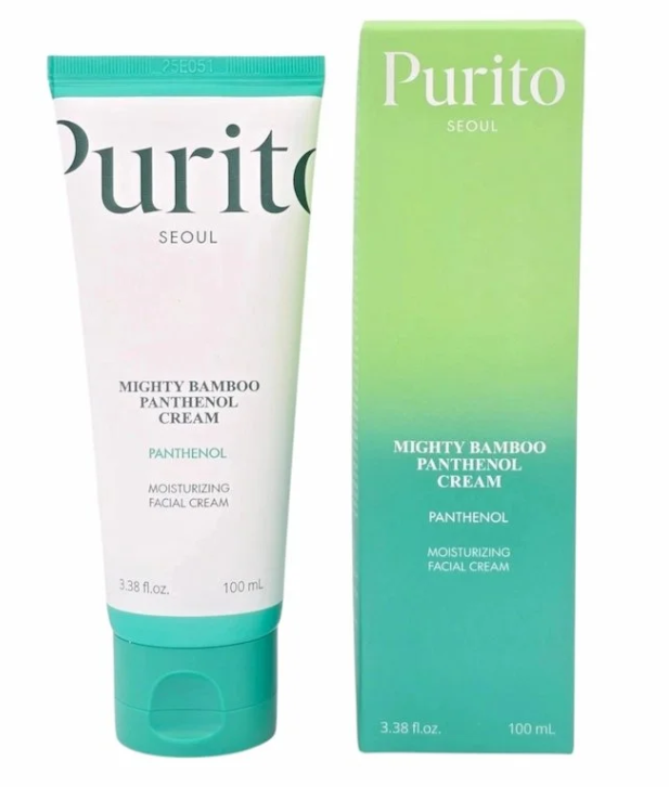 Purito Mighty Bamboo Panthenol Cream – Crème barrière réparatrice