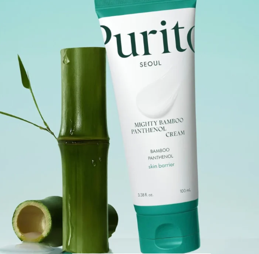 Purito Mighty Bamboo Panthenol Cream – Crème barrière réparatrice