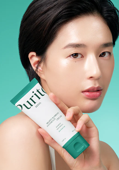 Purito Mighty Bamboo Panthenol Cream – Crème barrière réparatrice