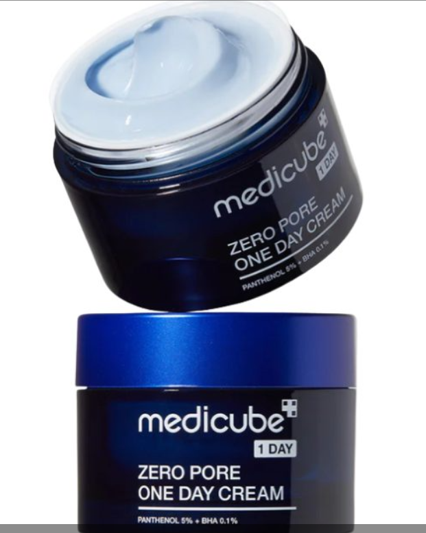Medicube Zero Pore One Day Cream – Crème Réductrice de Pores