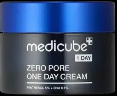 Medicube Zero Pore One Day Cream – Crème Réductrice de Pores