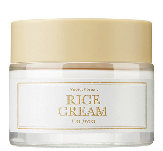 I’m From – Rice Cream | Crème Hydratante Éclat au Riz