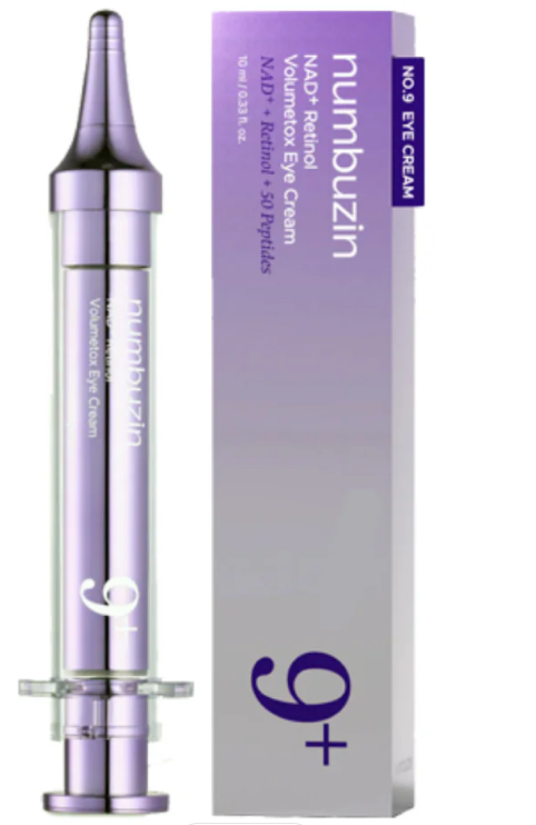 Numbuzin No.9 – Crème Contour des Yeux Volumetox
