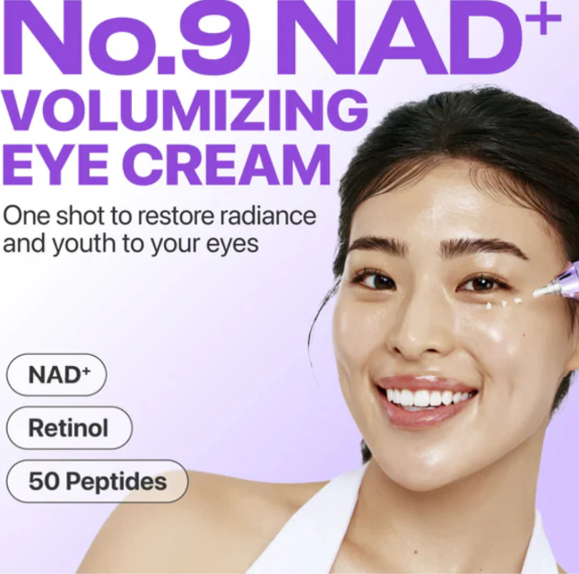 Numbuzin No.9 – Crème Contour des Yeux Volumetox