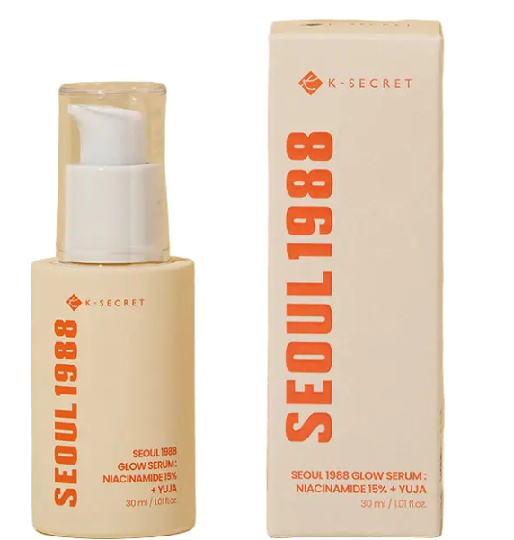 Seoul1988 Glow Serum: Niacinamide 15% + Yuja