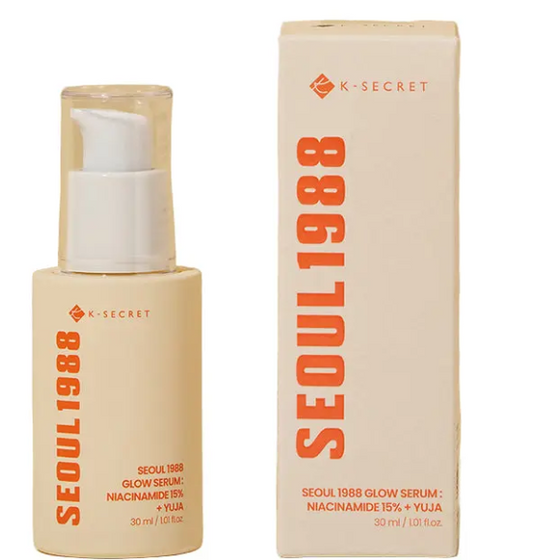 Seoul1988 Glow Serum: Niacinamide 15% + Yuja