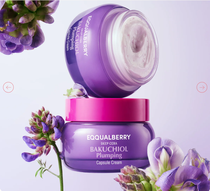 Eqqualberry Bakuchiol Cream