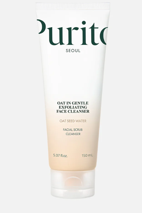 Purito Oat-In Gentle Exfoliating Face Cleanser – Nettoyant Exfoliant Doux à l’Avoine (150ml)