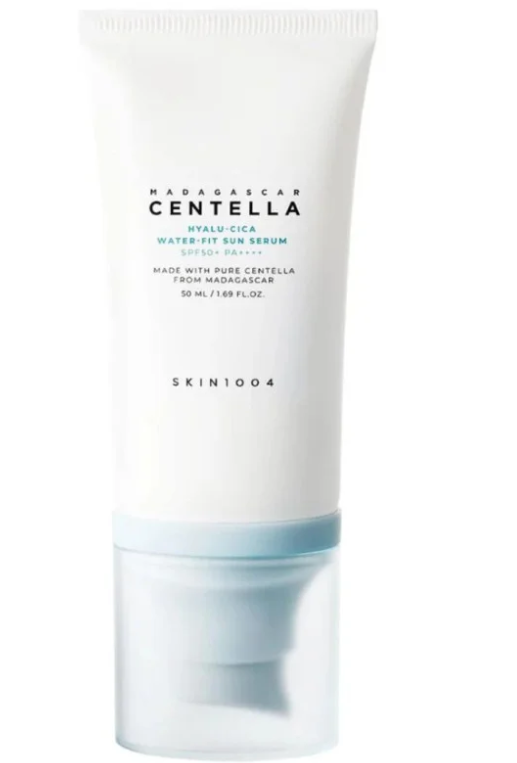 50ML SKIN1004 MADAGASCAR CENTELLA HYALU CICA  WATER FIT SUN SERUM SPF 50+