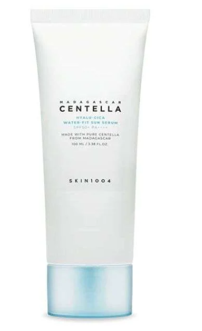 100ML SKIN1004 MADAGASCAR CENTELLA HYALU CICA  WATER FIT SUN SERUM SPF 50+