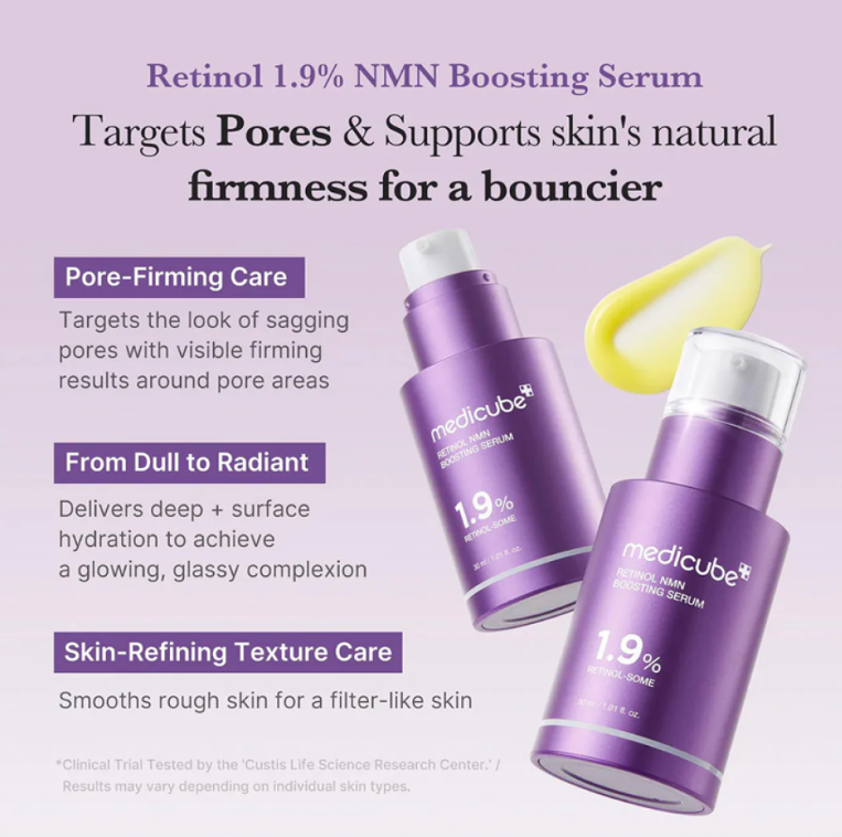Sérum Rétinol 1.9% Medicube – Anti-âge intensif & peau lissée