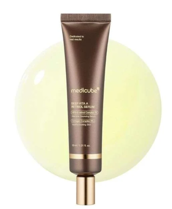 Medicube Deep Vita A Rétinol Serum – Éclat & correction des rides
