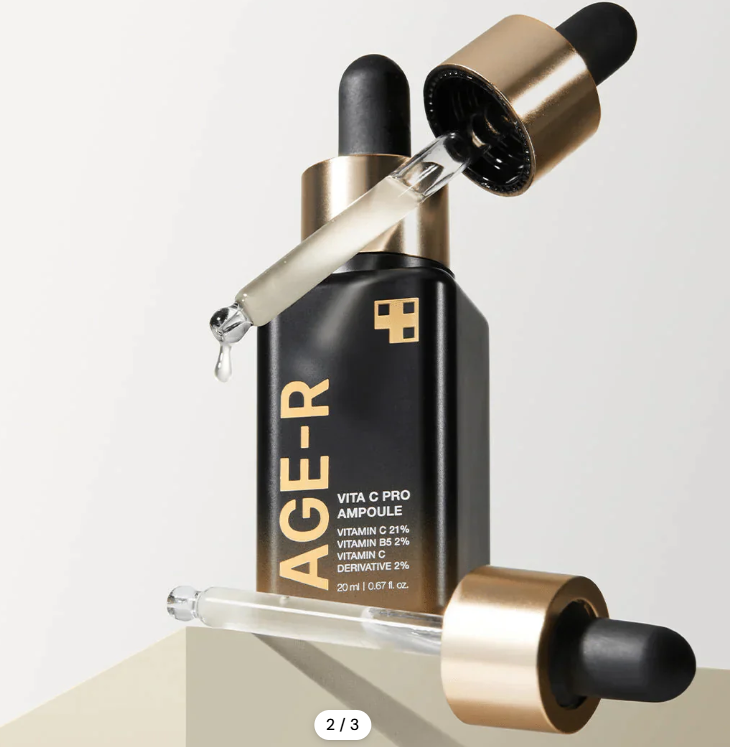Sérum Vitamine C 21% Medicube Age-R Vita C Pro Ampoule – Éclat intense & anti-taches