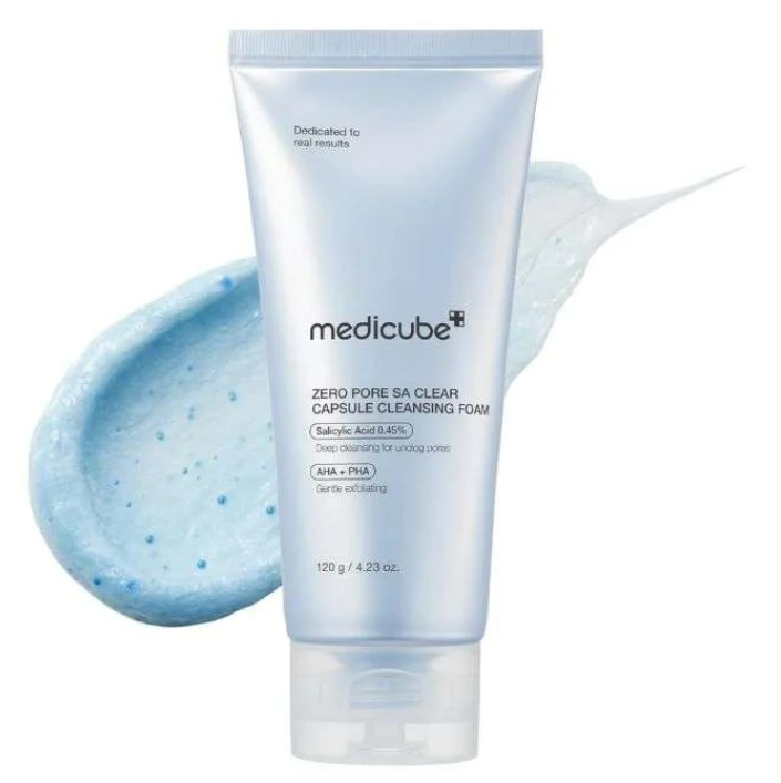 Medicube Zero Pore SA Clear Capsule Cleansing Foam