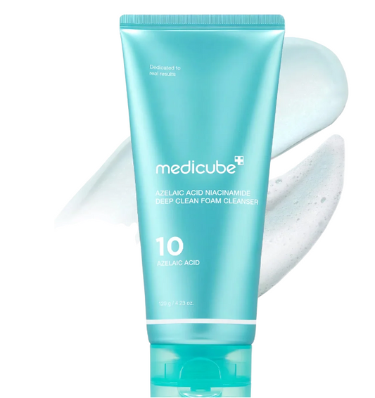 Medicube Azelaic Acid Niacinamide Deep Clean Foam Cleanser