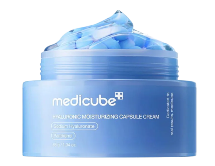 Medicube Hyaluronic Moisturizing Capsule Cream