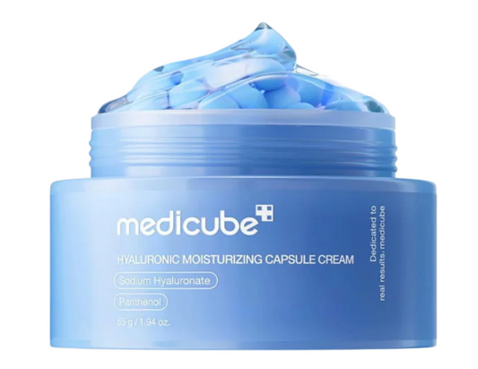 Medicube Hyaluronic Moisturizing Capsule Cream