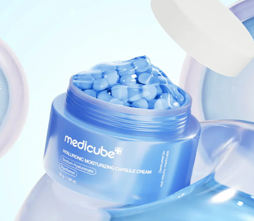 Medicube Hyaluronic Moisturizing Capsule Cream
