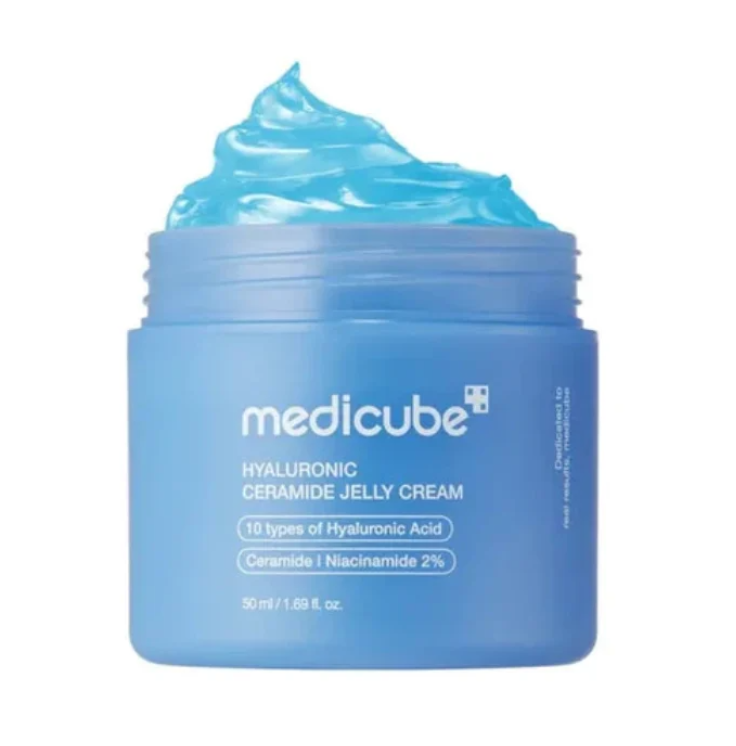Medicube Hyaluronic Ceramide Jelly Cream – Crème Gel Hydratante Coréenne