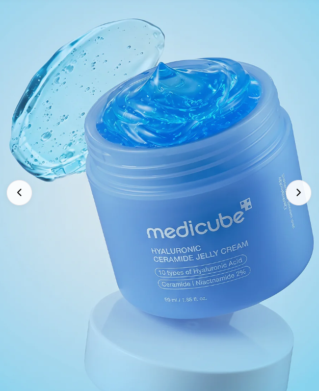 Medicube Hyaluronic Ceramide Jelly Cream – Crème Gel Hydratante Coréenne